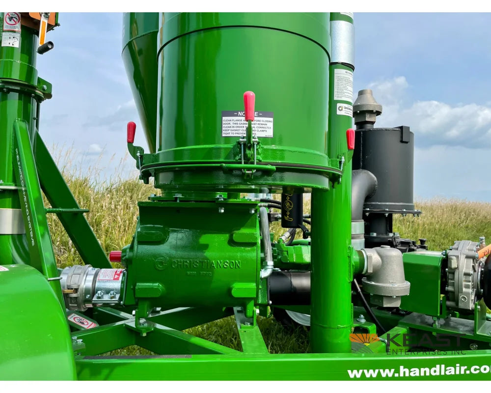 Handlair 566 Grain Vac - Up to 4,000 BPH Capacity Grain Vacs