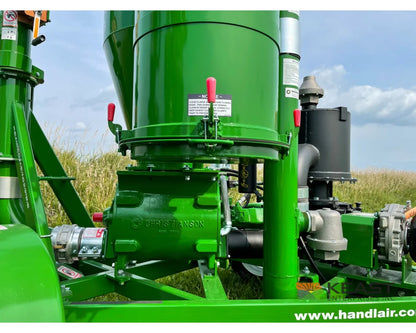 Handlair 566 Grain Vac - Up to 4,000 BPH Capacity Grain Vacs