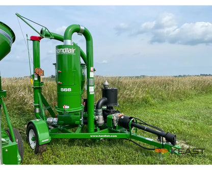 Handlair 566 Grain Vac - Up to 4,000 BPH Capacity Grain Vacs
