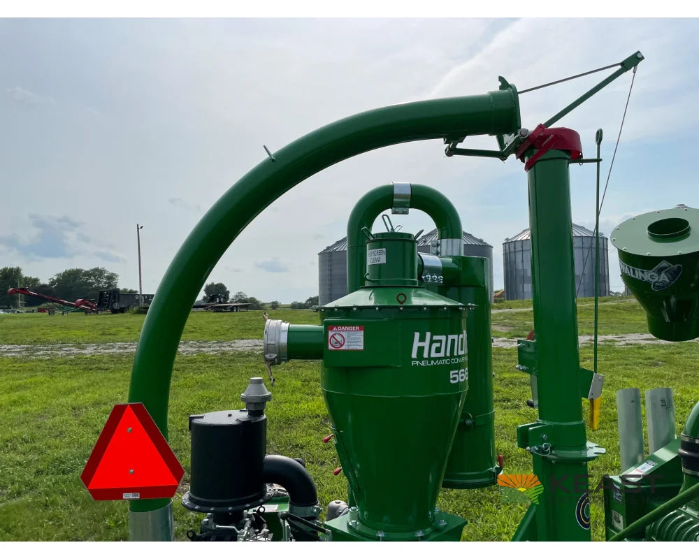 Handlair 566 Grain Vac - Up to 4,000 BPH Capacity Grain Vacs
