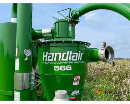 Handlair 566 Grain Vac - Up to 4,000 BPH Capacity Grain Vacs