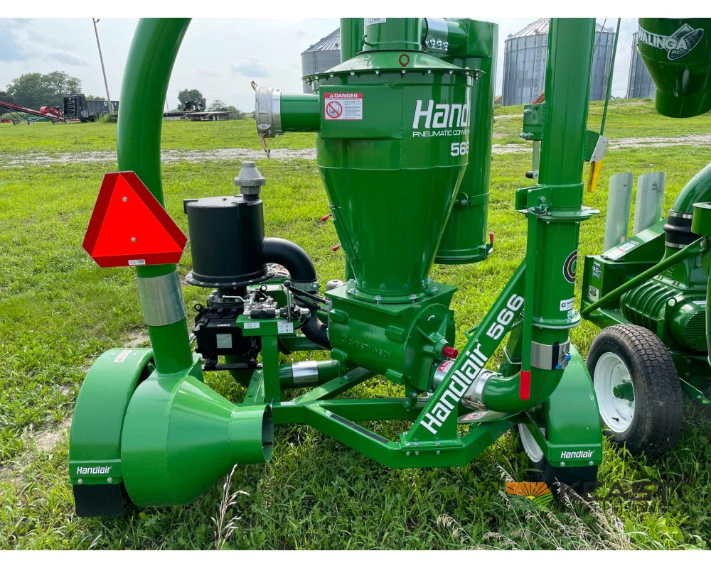 Handlair 566 Grain Vac - Up to 4,000 BPH Capacity Grain Vacs