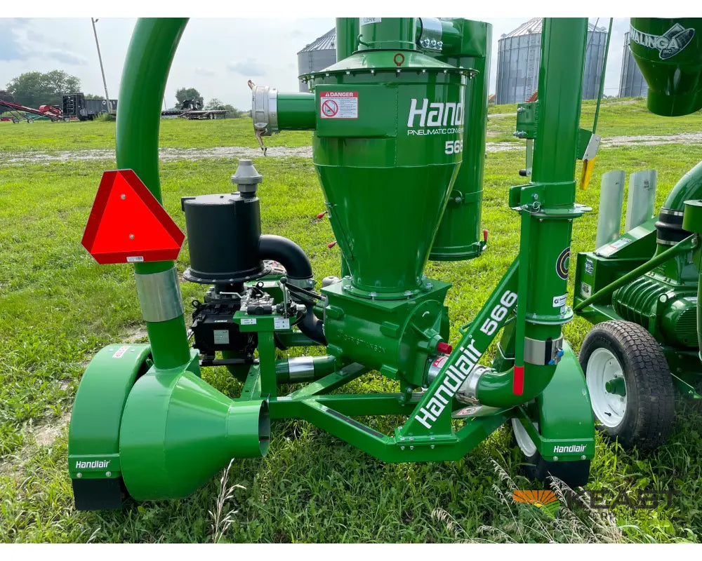 Handlair 566 Grain Vac - Up to 4,000 BPH Capacity Grain Vacs