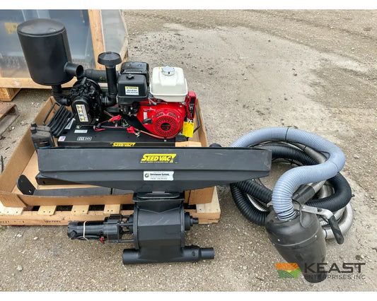 Handlair Seed Vac Model 20 13 hp Engine 400 lbs/min Capacity Seed Vacs
