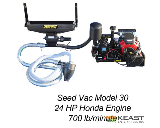 Handlair Seed Vac Model 30 24 hp Engine 700 lbs/min Capacity Seed Vacs