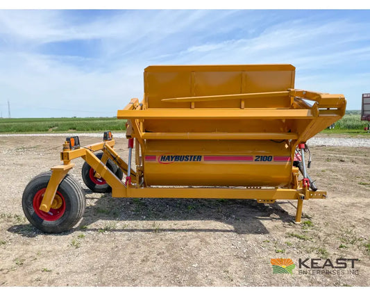 Haybuster 2100 Bale Processor 2-Point Mount Bale Processors