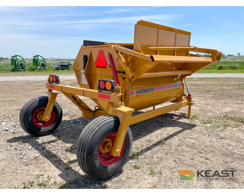 Haybuster 2100 Bale Processor 2-Point Mount Bale Processors