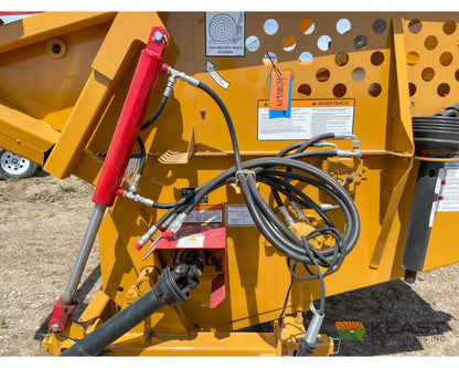 Haybuster 2100 Bale Processor 2-Point Mount Bale Processors