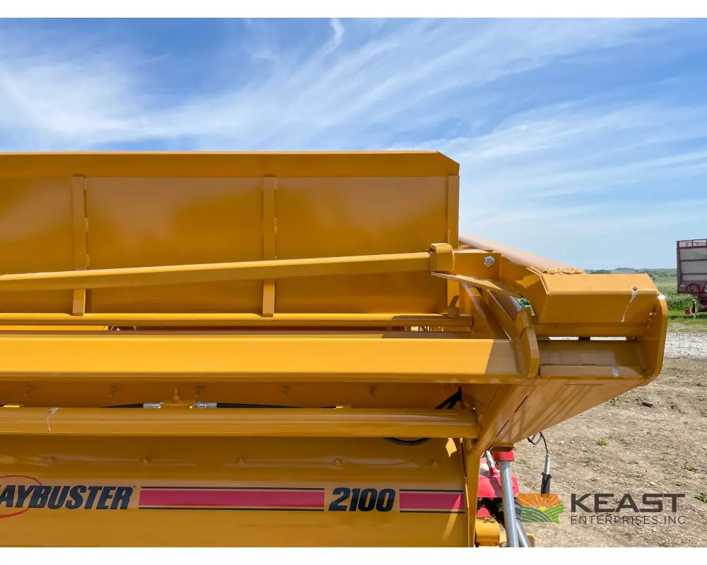 Haybuster 2100 Bale Processor 2-Point Mount Bale Processors