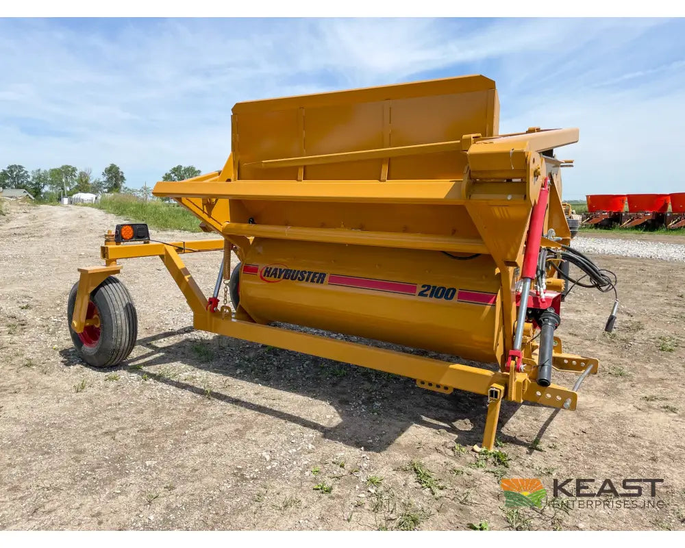 Haybuster 2100 Bale Processor 2-Point Mount Bale Processors