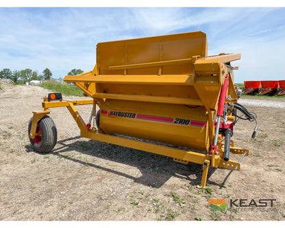 Haybuster 2100 Bale Processor 2-Point Mount Bale Processors
