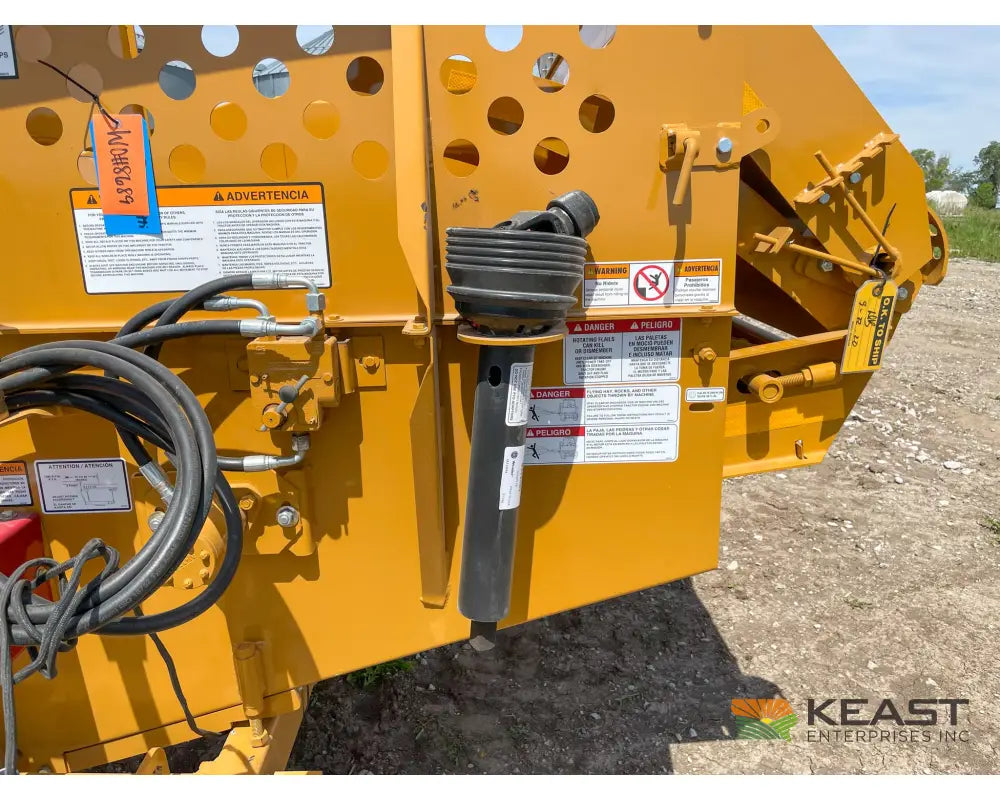 Haybuster 2100 Bale Processor 2-Point Mount Bale Processors