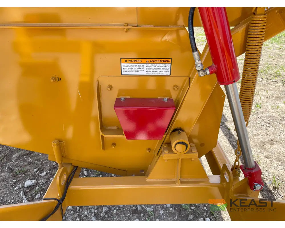 Haybuster 2100 Bale Processor 2-Point Mount Bale Processors