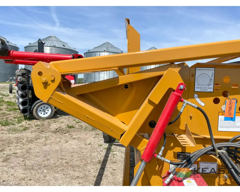 Haybuster 2100 Bale Processor 2-Point Mount Bale Processors