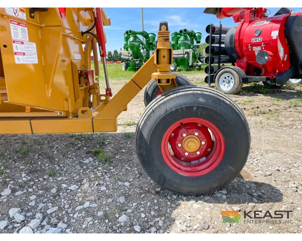 Haybuster 2100 Bale Processor 2-Point Mount Bale Processors