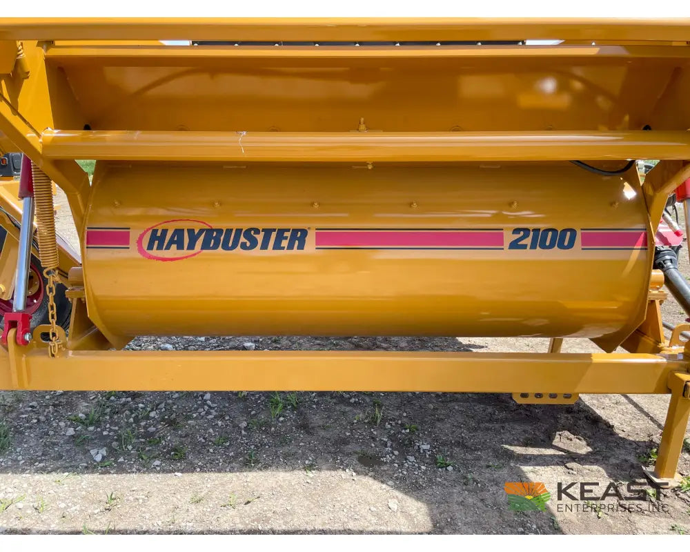 Haybuster 2100 Bale Processor 2-Point Mount Bale Processors