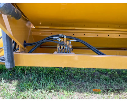 Haybuster 2754 Bale Processor - Integrated Fan and Blower Containment Kit Bale Processors