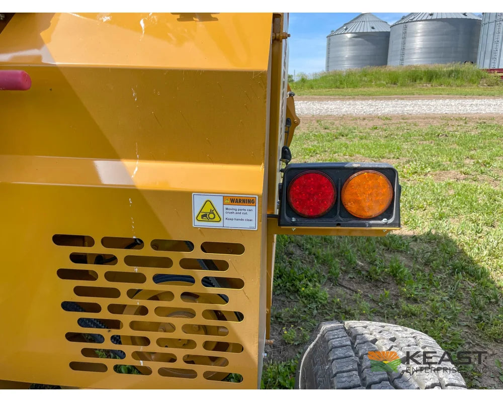 Haybuster 2754 Bale Processor - Integrated Fan and Blower Containment Kit Bale Processors