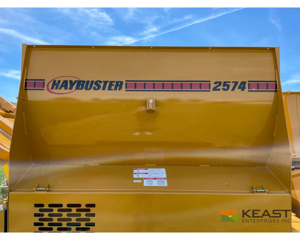 Haybuster 2754 Bale Processor - Integrated Fan and Blower Containment Kit Bale Processors
