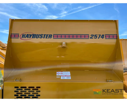 Haybuster 2754 Bale Processor - Integrated Fan and Blower Containment Kit Bale Processors