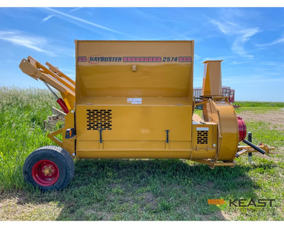 Haybuster 2754 Bale Processor - Integrated Fan and Blower Containment Kit Bale Processors
