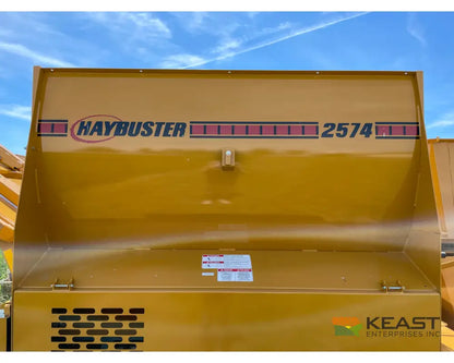 Haybuster 2754 Bale Processor - Integrated Fan and Blower Containment Kit Bale Processors