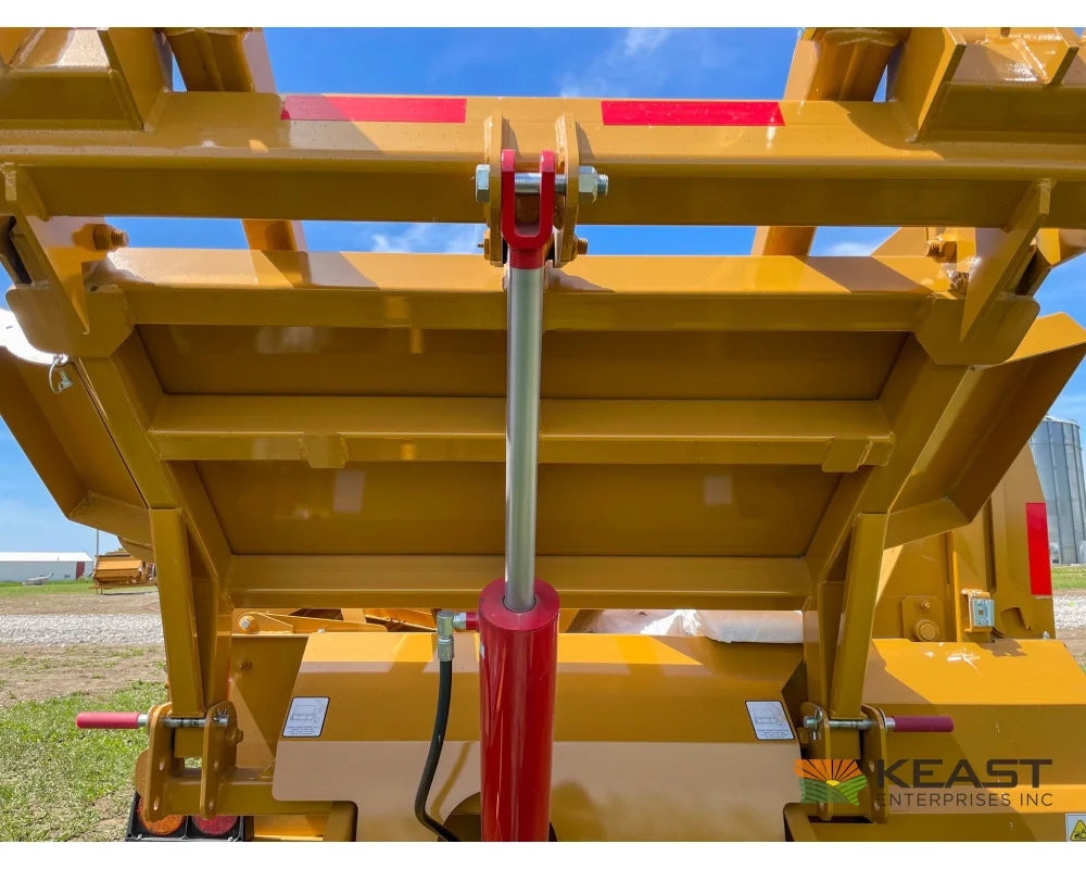 Haybuster 2754 Bale Processor - Integrated Fan and Blower Containment Kit Bale Processors