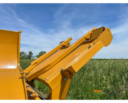 Haybuster 2754 Bale Processor - Integrated Fan and Blower Containment Kit Bale Processors