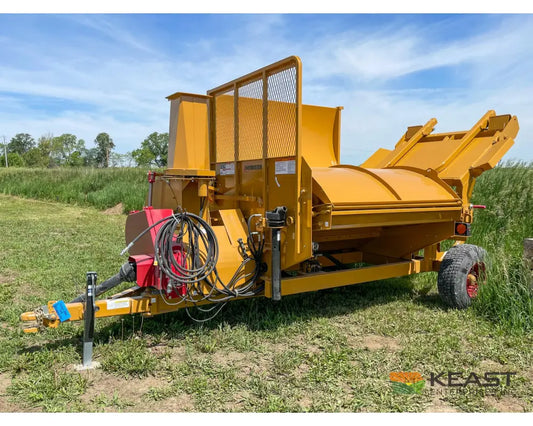 Haybuster 2754 Bale Processor - Integrated Fan and Blower Containment Kit Bale Processors