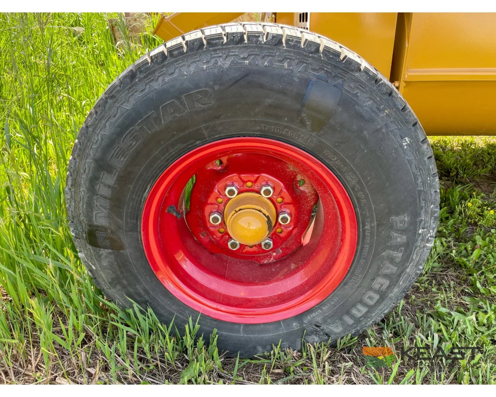 Haybuster 2754 Bale Processor - Integrated Fan and Blower Containment Kit Bale Processors