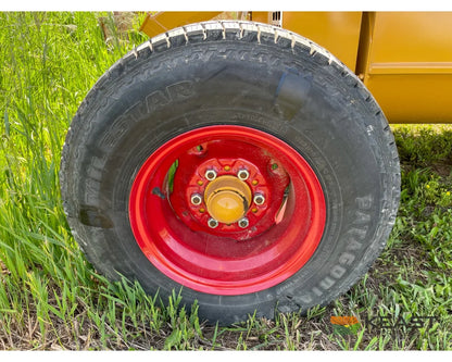 Haybuster 2754 Bale Processor - Integrated Fan and Blower Containment Kit Bale Processors