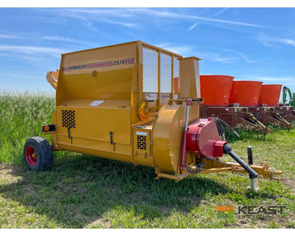 Haybuster 2754 Bale Processor - Integrated Fan and Blower Containment Kit Bale Processors
