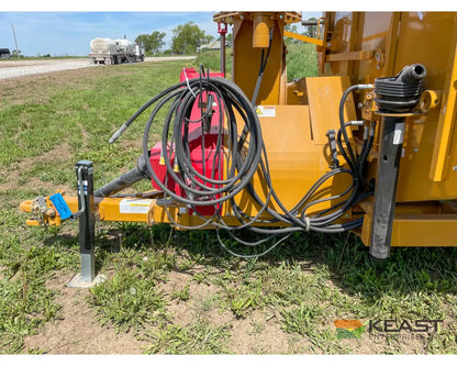 Haybuster 2754 Bale Processor - Integrated Fan and Blower Containment Kit Bale Processors