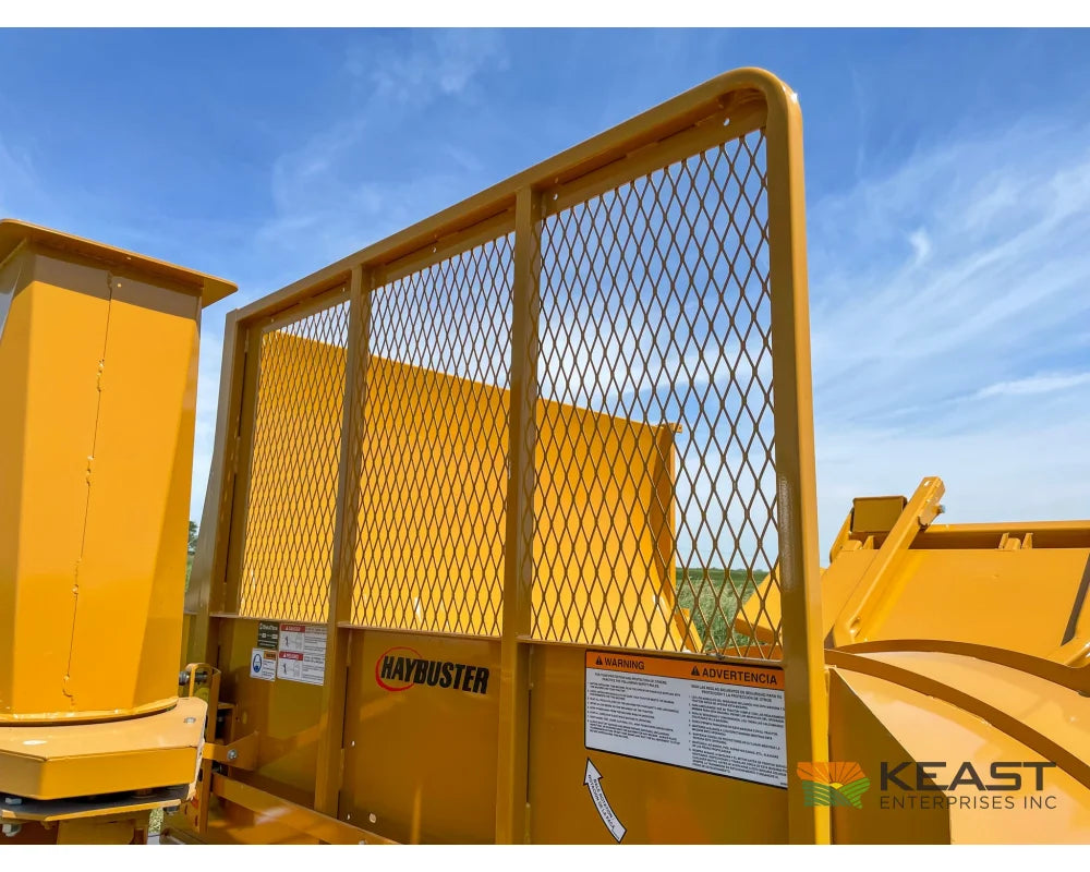 Haybuster 2754 Bale Processor - Integrated Fan and Blower Containment Kit Bale Processors