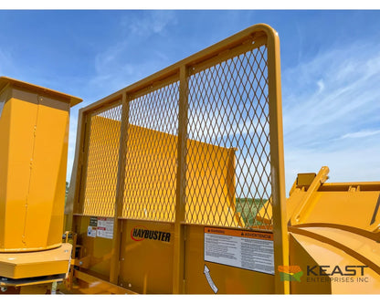 Haybuster 2754 Bale Processor - Integrated Fan and Blower Containment Kit Bale Processors