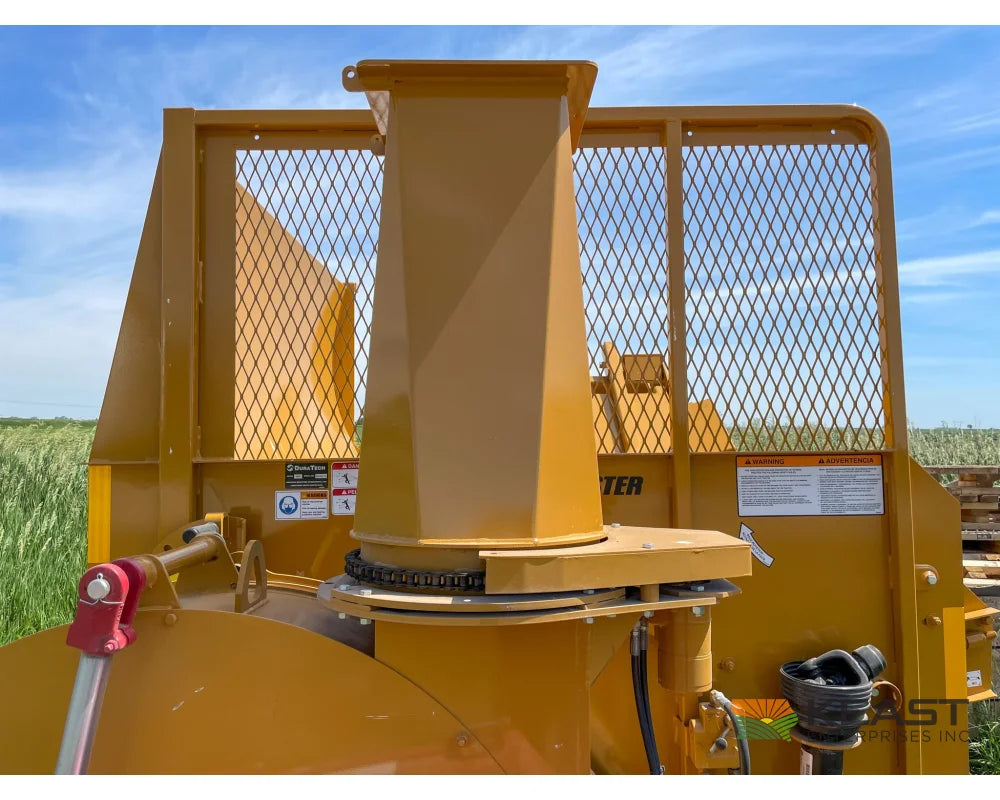 Haybuster 2754 Bale Processor - Integrated Fan and Blower Containment Kit Bale Processors