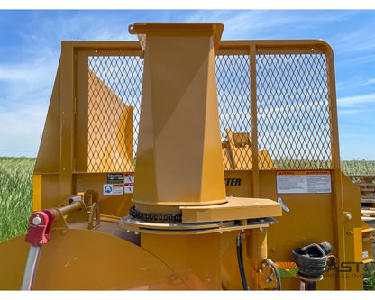 Haybuster 2754 Bale Processor - Integrated Fan and Blower Containment Kit Bale Processors
