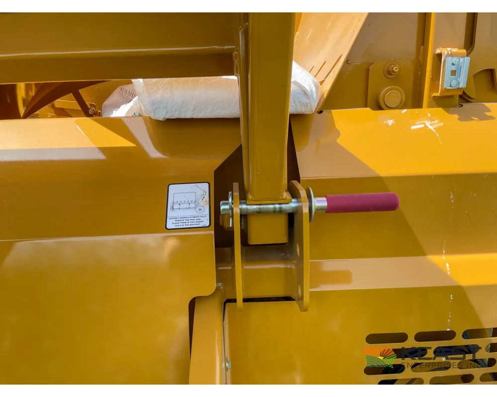 Haybuster 2754 Bale Processor - Integrated Fan and Blower Containment Kit Bale Processors