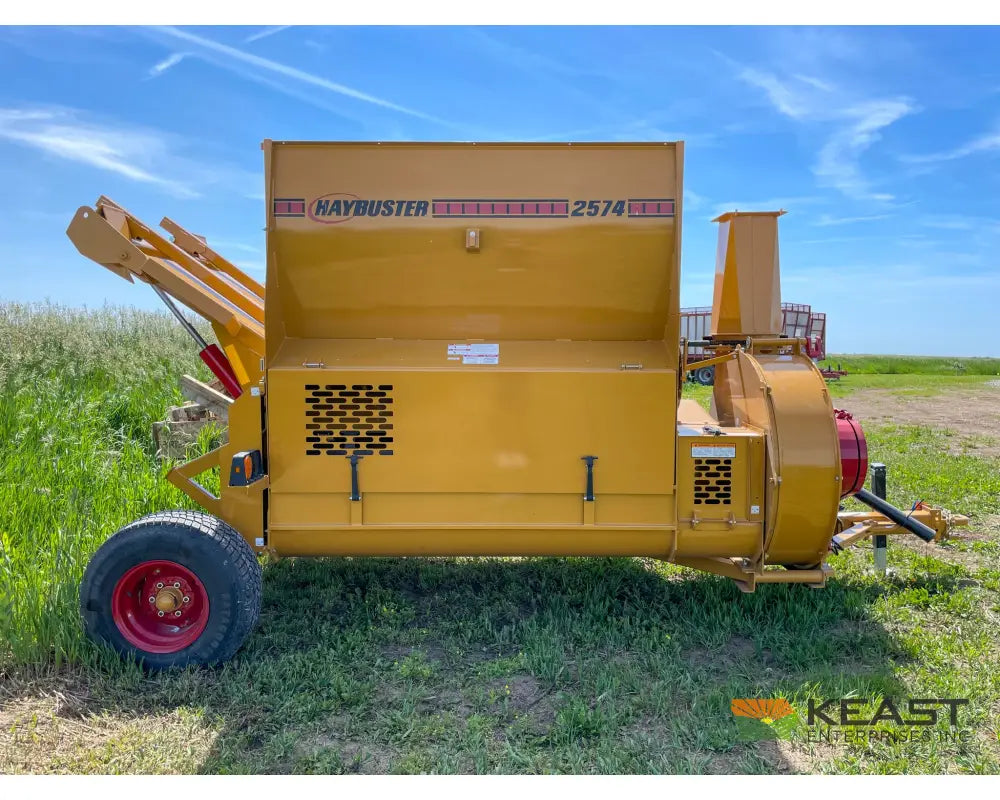 Haybuster 2754 Bale Processor - Integrated Fan and Blower Containment Kit Bale Processors