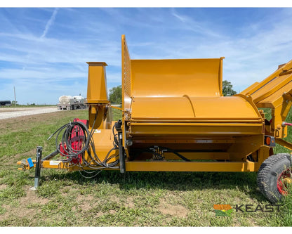 Haybuster 2754 Bale Processor - Integrated Fan and Blower Containment Kit Bale Processors
