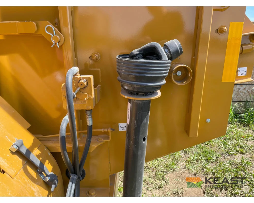 Haybuster 2754 Bale Processor - Integrated Fan and Blower Containment Kit Bale Processors