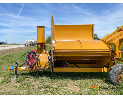 Haybuster 2754 Bale Processor - Integrated Fan and Blower Containment Kit Bale Processors
