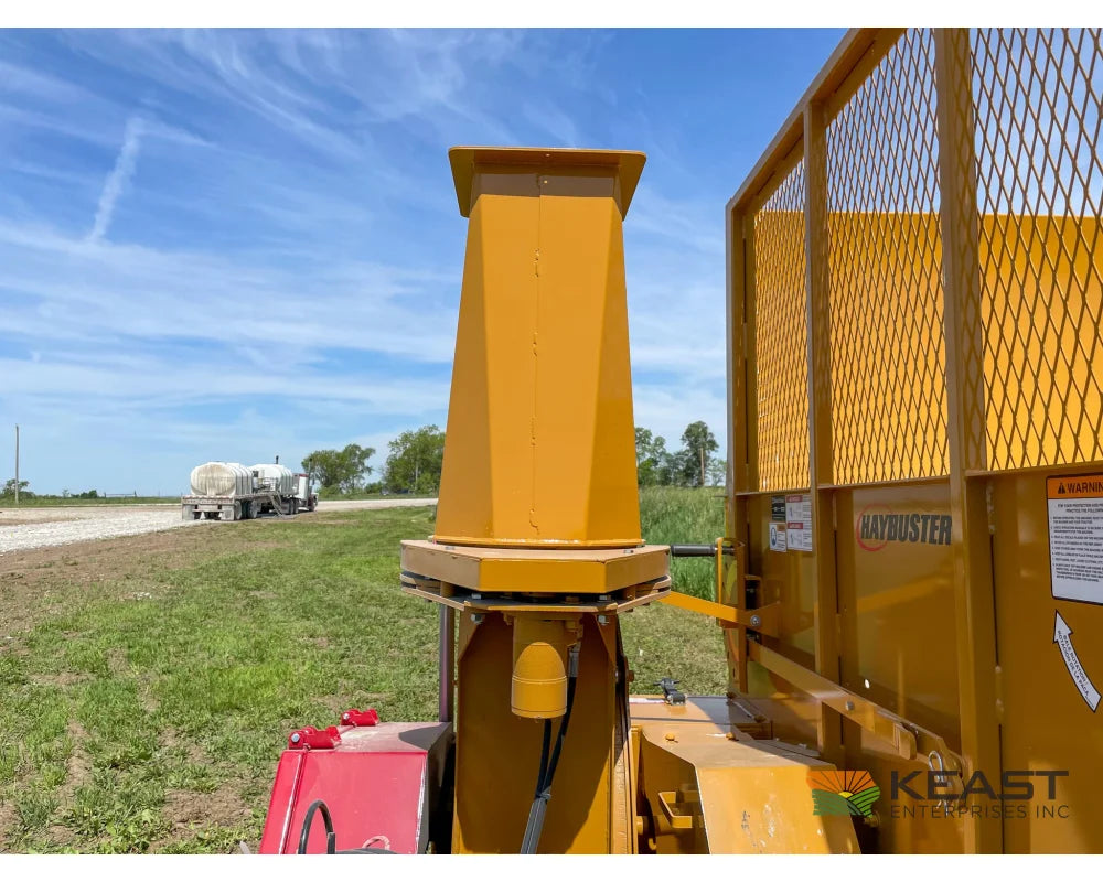 Haybuster 2754 Bale Processor - Integrated Fan and Blower Containment Kit Bale Processors