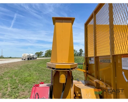 Haybuster 2754 Bale Processor - Integrated Fan and Blower Containment Kit Bale Processors