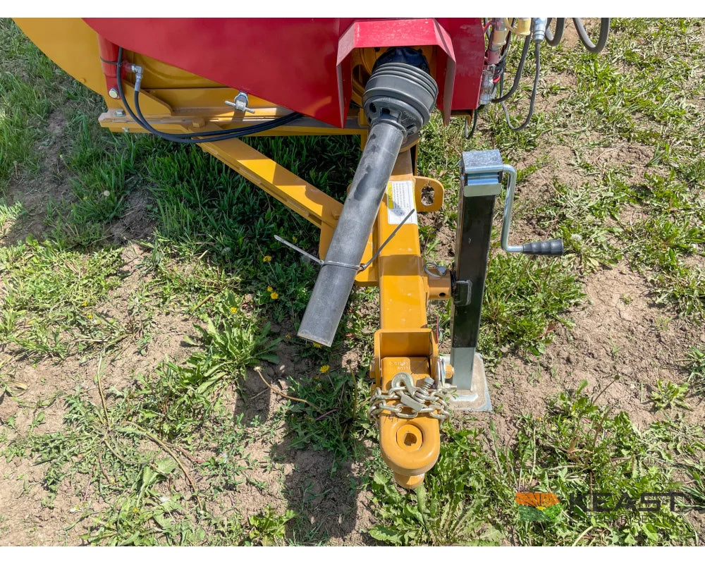 Haybuster 2754 Bale Processor - Integrated Fan and Blower Containment Kit Bale Processors