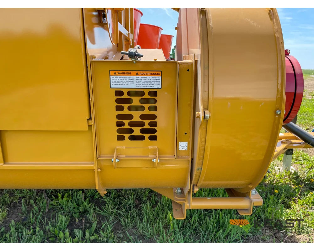Haybuster 2754 Bale Processor - Integrated Fan and Blower Containment Kit Bale Processors