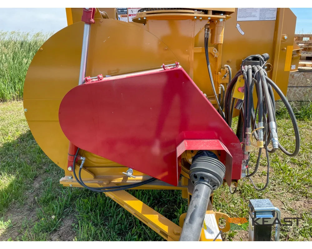 Haybuster 2754 Bale Processor - Integrated Fan and Blower Containment Kit Bale Processors
