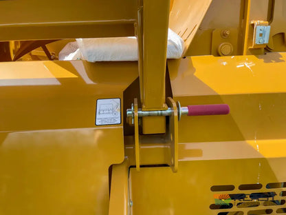 Haybuster 2754 Bale Processor - Integrated Fan and Blower Containment Kit Bale Processors