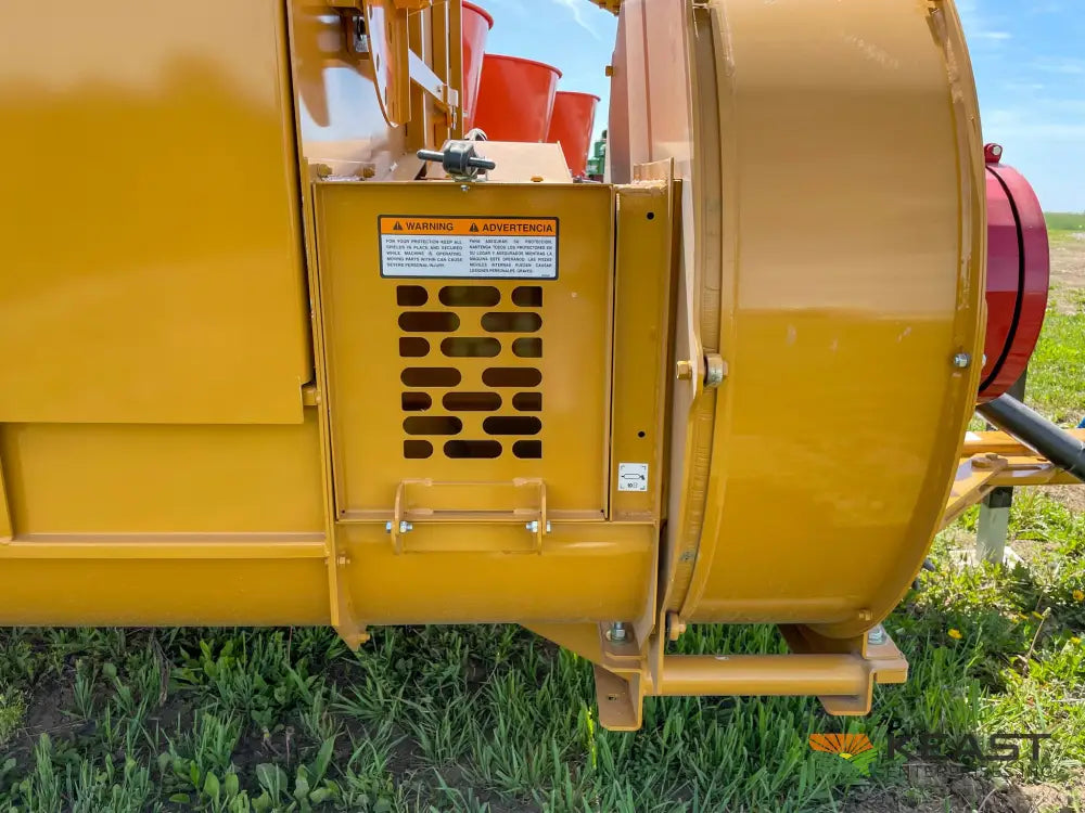 Haybuster 2754 Bale Processor - Integrated Fan and Blower Containment Kit Bale Processors