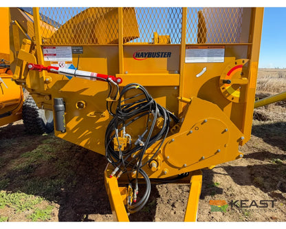 Haybuster 2665 Shortcut Bale Processor Hydraulic Deflector Bale Processors